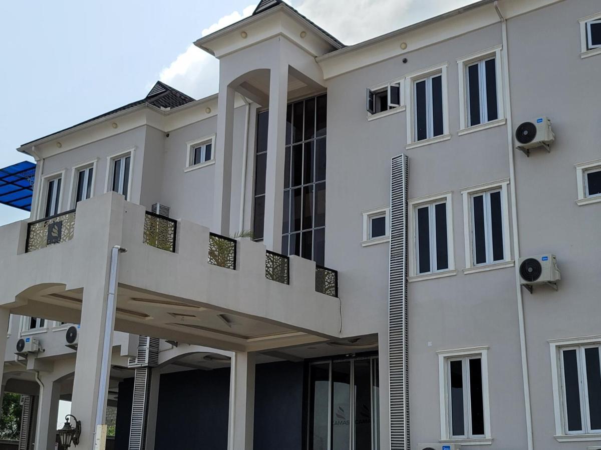Camas Hotel & Suite Asero Abeokuta 外观 照片