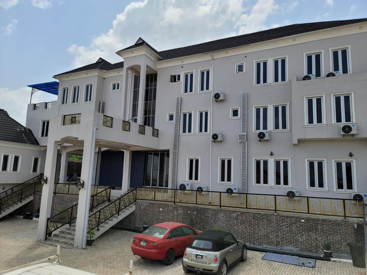 Camas Hotel & Suite Asero Abeokuta 外观 照片