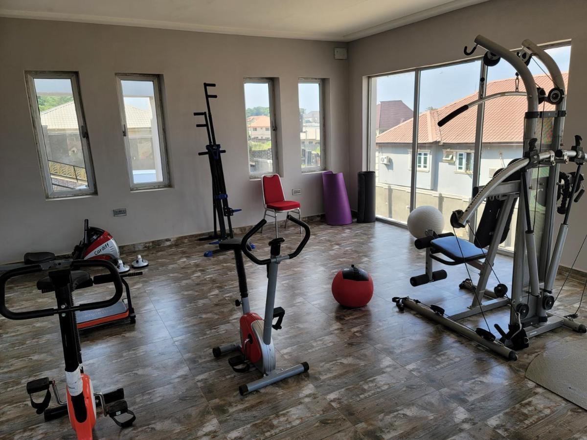 Camas Hotel & Suite Asero Abeokuta 外观 照片