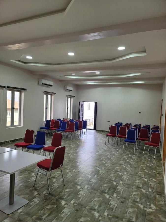 Camas Hotel & Suite Asero Abeokuta 外观 照片