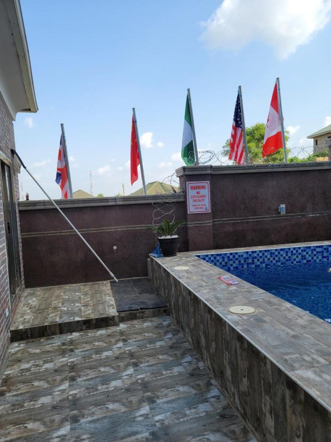 Camas Hotel & Suite Asero Abeokuta 外观 照片