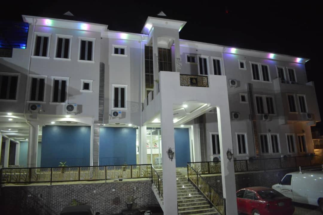Camas Hotel & Suite Asero Abeokuta 外观 照片