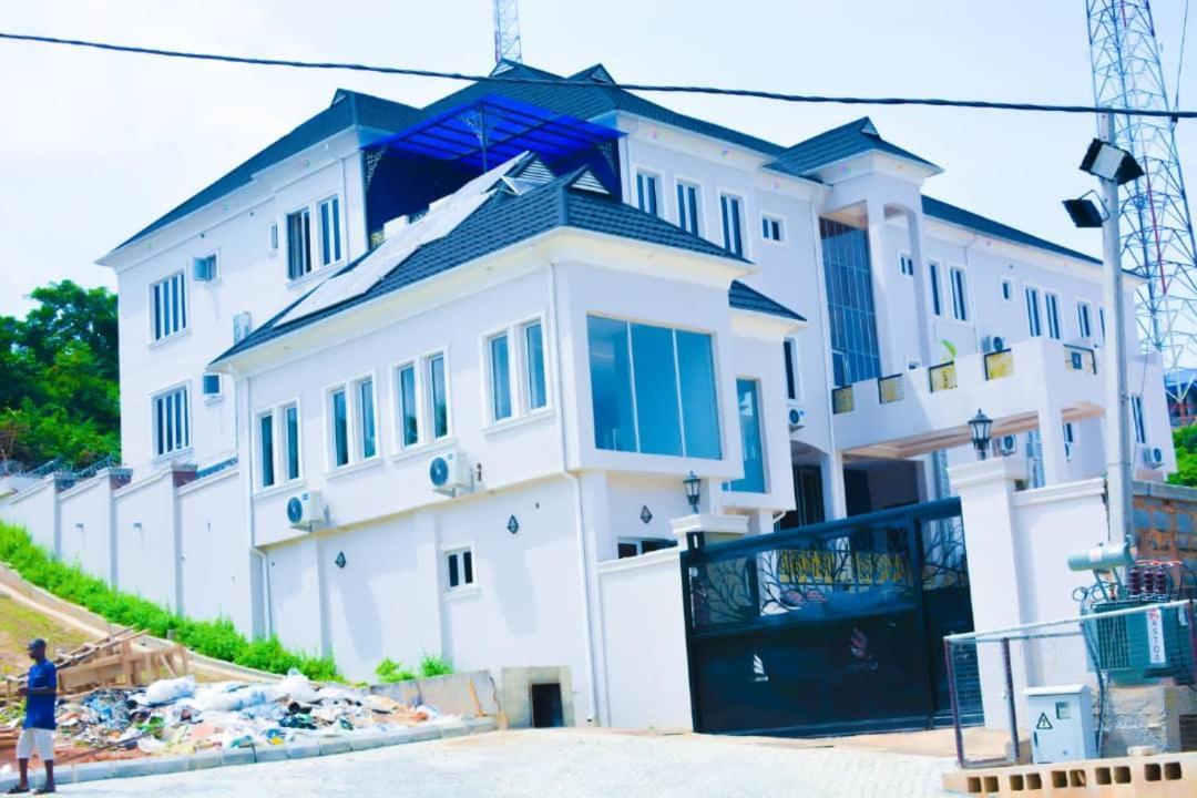 Camas Hotel & Suite Asero Abeokuta 外观 照片