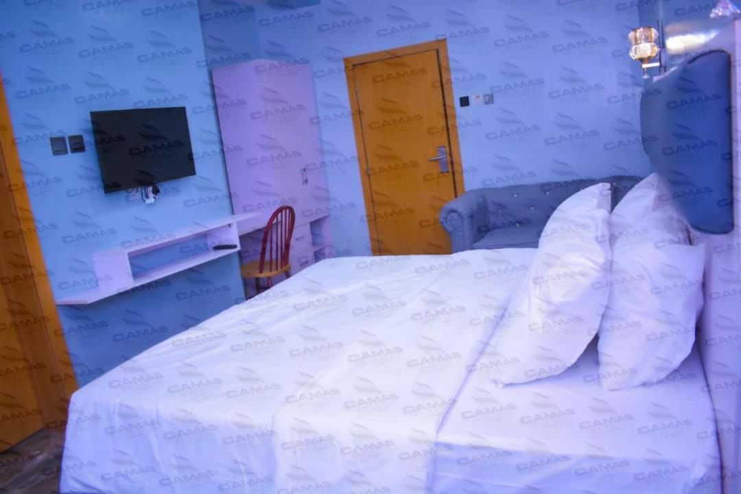 Camas Hotel & Suite Asero Abeokuta 外观 照片