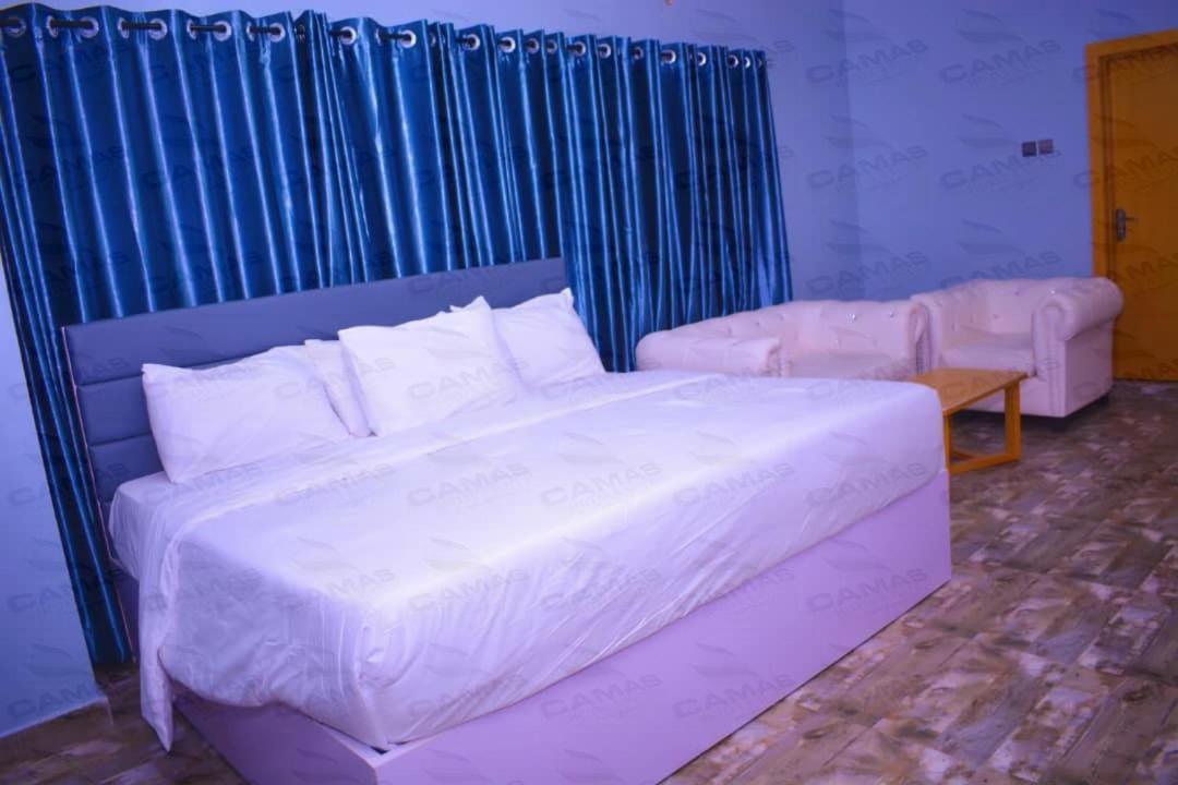 Camas Hotel & Suite Asero Abeokuta 外观 照片